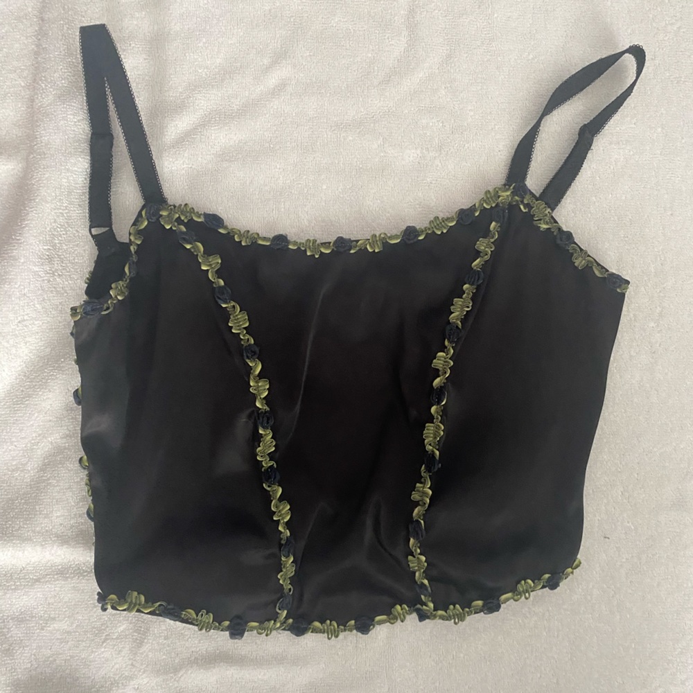 Dollskill/Widow brand, Zip up corset top